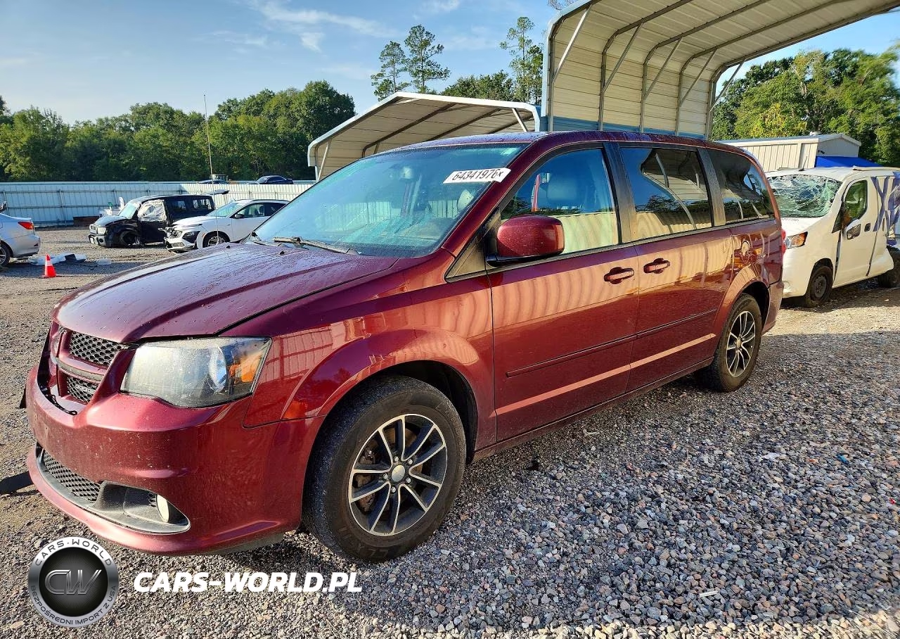 2017 Dodge Grand Caravan Gt VIN:2C4RDGEG2HR740127 - 1