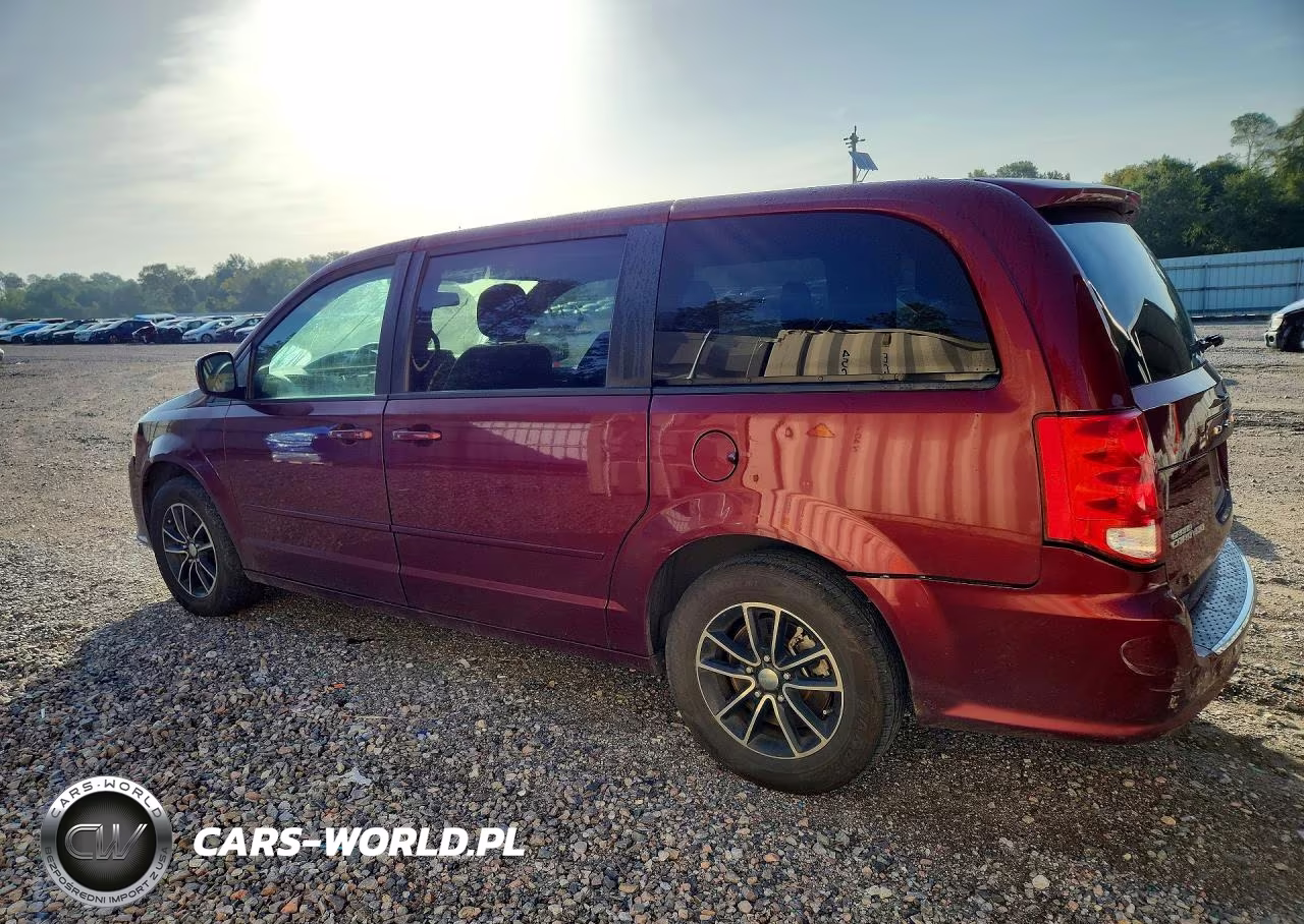 2017 Dodge Grand Caravan Gt VIN:2C4RDGEG2HR740127 - 2
