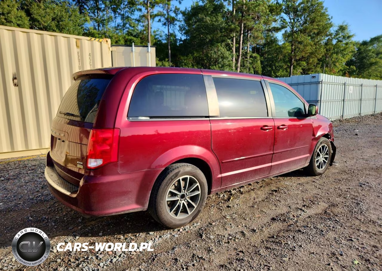 2017 Dodge Grand Caravan Gt VIN:2C4RDGEG2HR740127 - 3