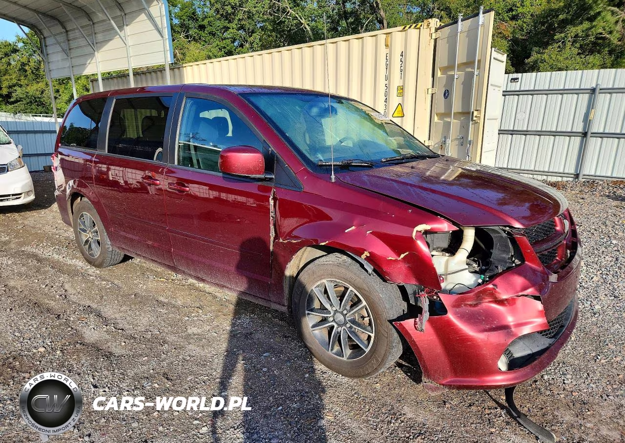 2017 Dodge Grand Caravan Gt VIN:2C4RDGEG2HR740127 - 4
