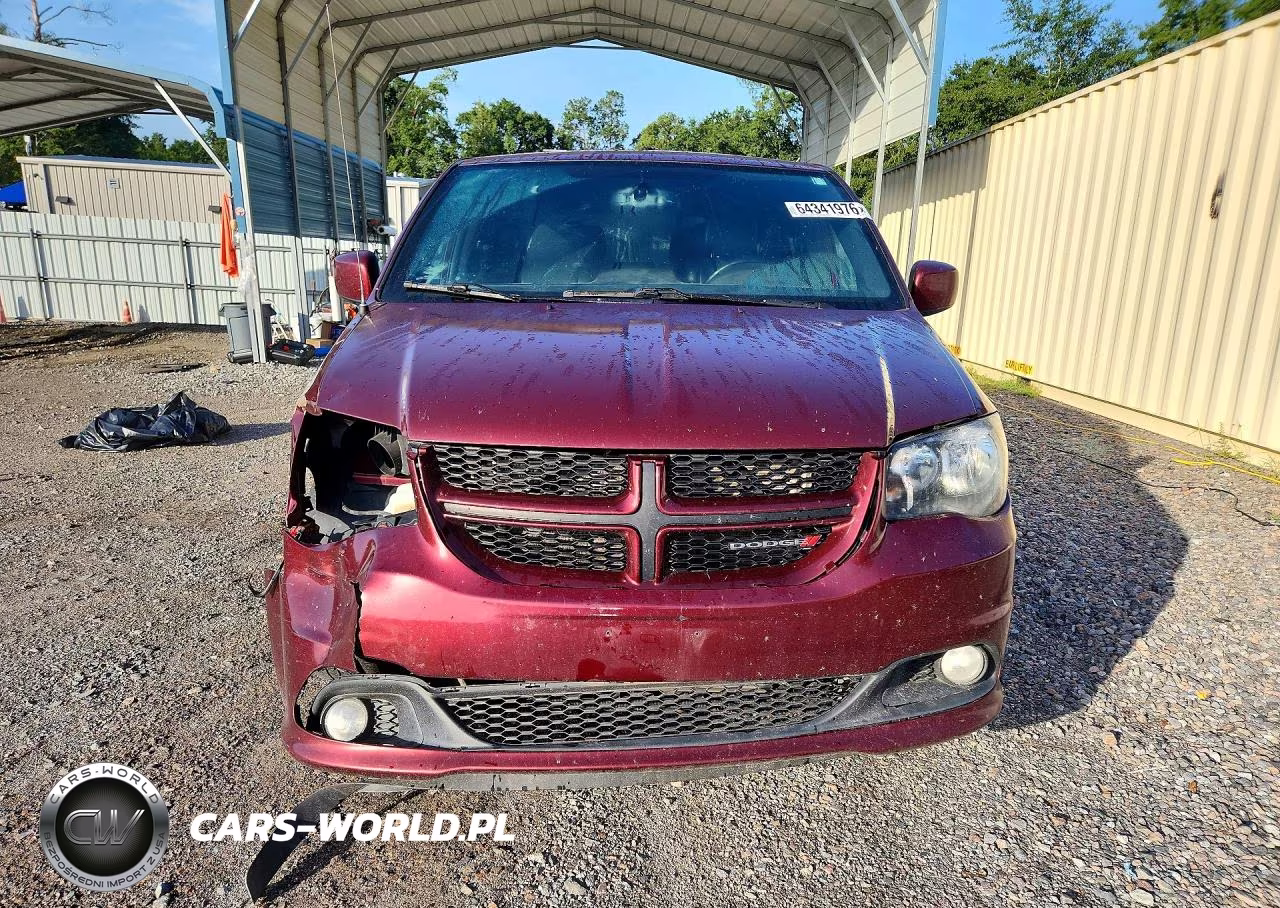 2017 Dodge Grand Caravan Gt VIN:2C4RDGEG2HR740127 - 5