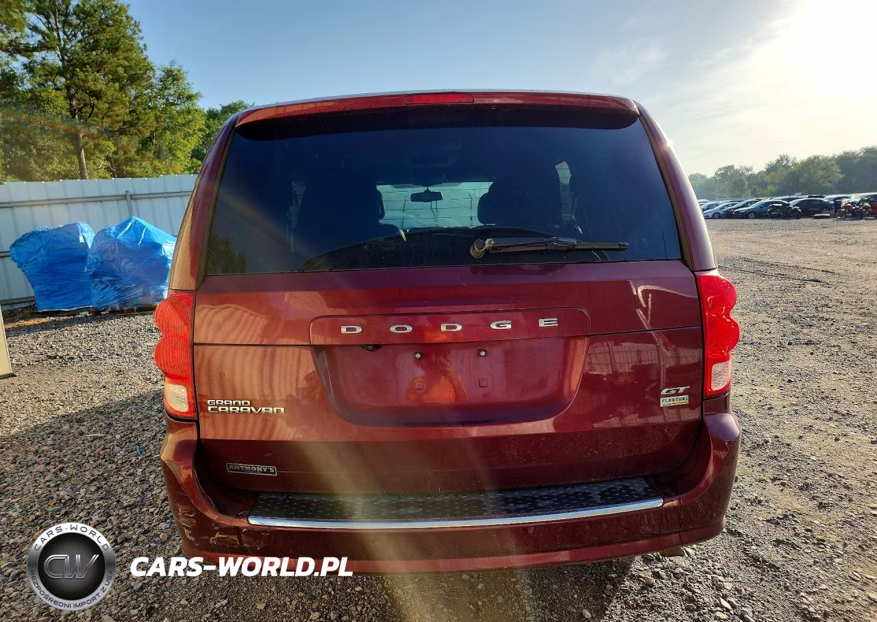 2017 Dodge Grand Caravan Gt VIN:2C4RDGEG2HR740127 - 6