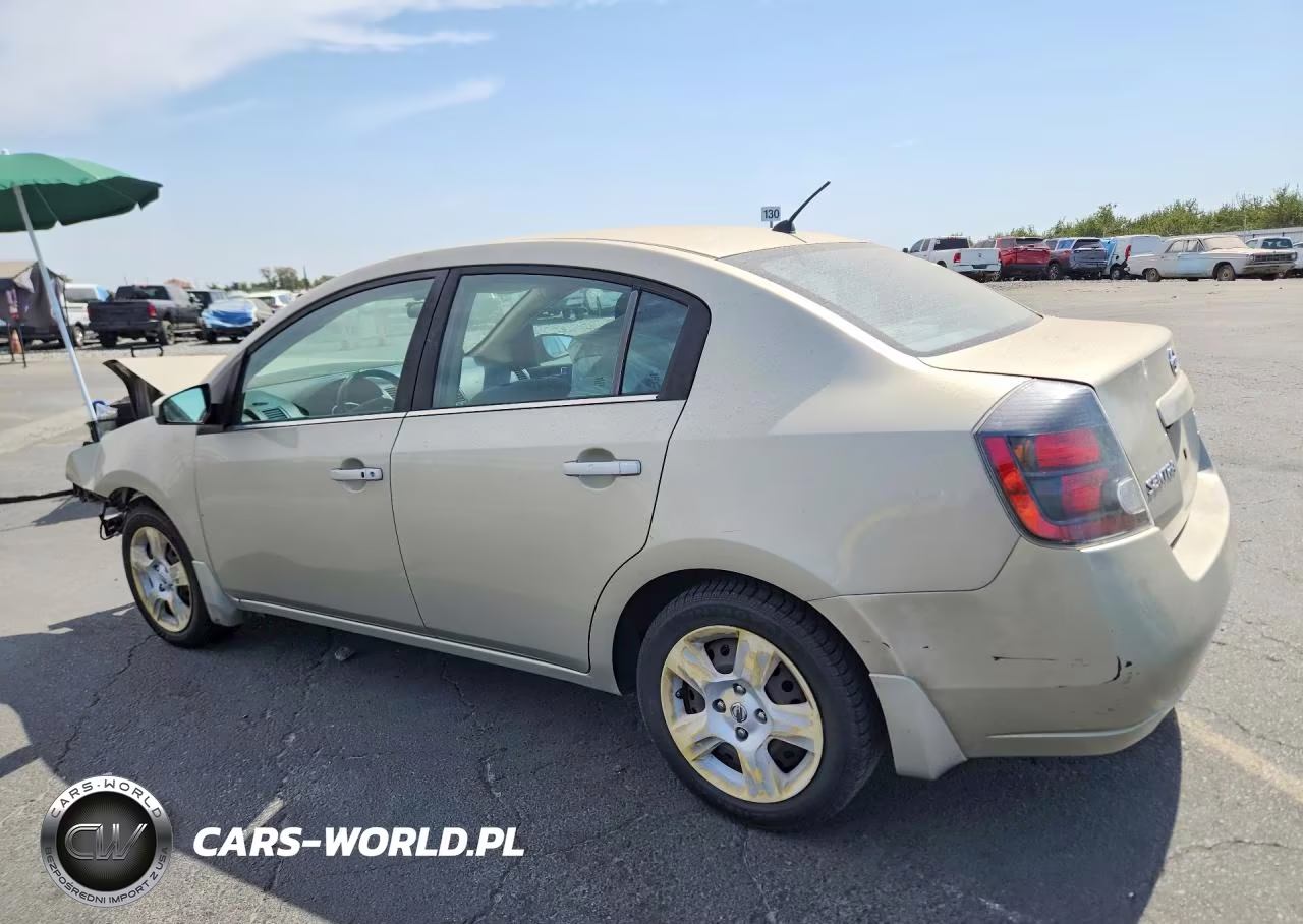 2007 Nissan Sentra 2.0 VIN:3N1AB61E07L642326 - 2