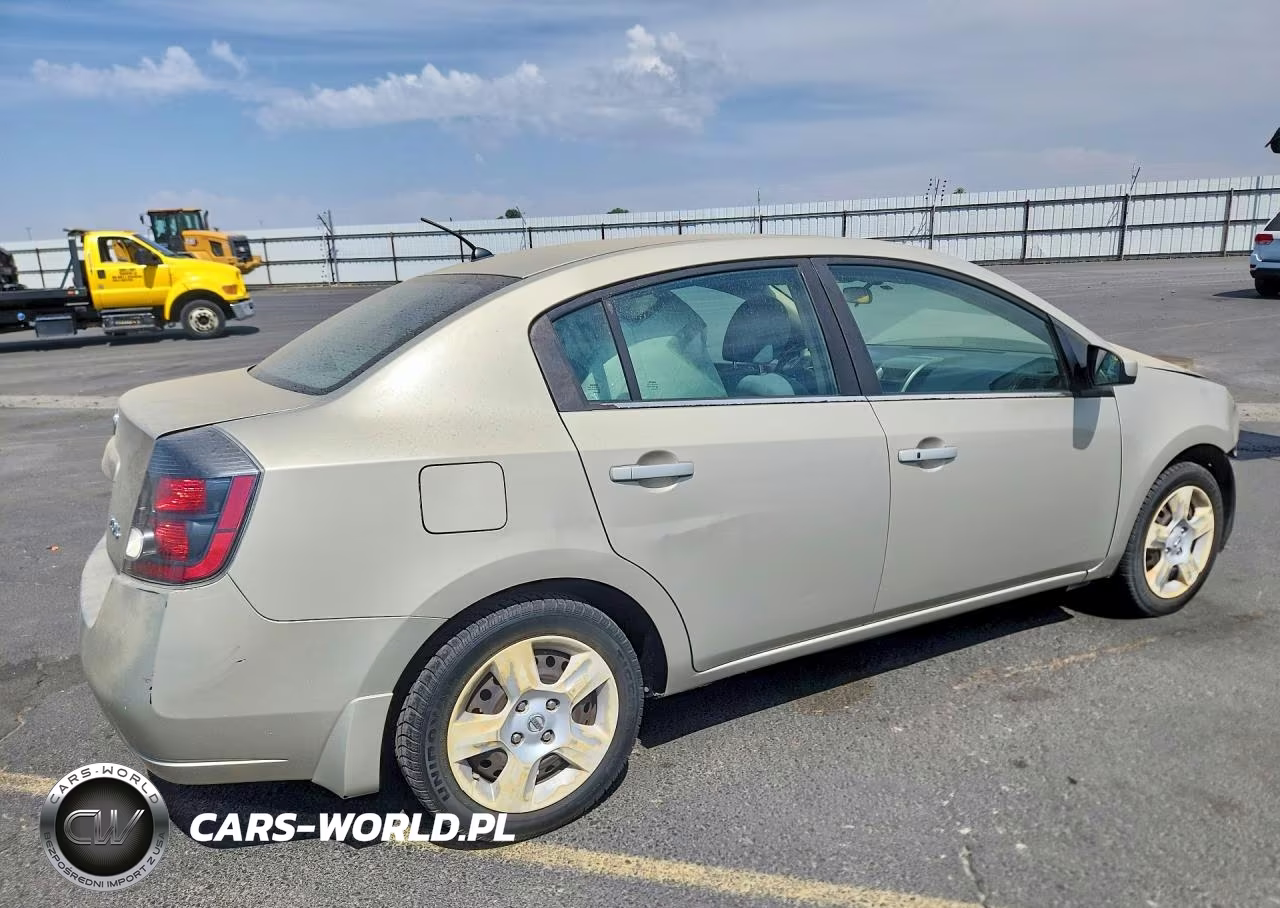 2007 Nissan Sentra 2.0 VIN:3N1AB61E07L642326 - 3