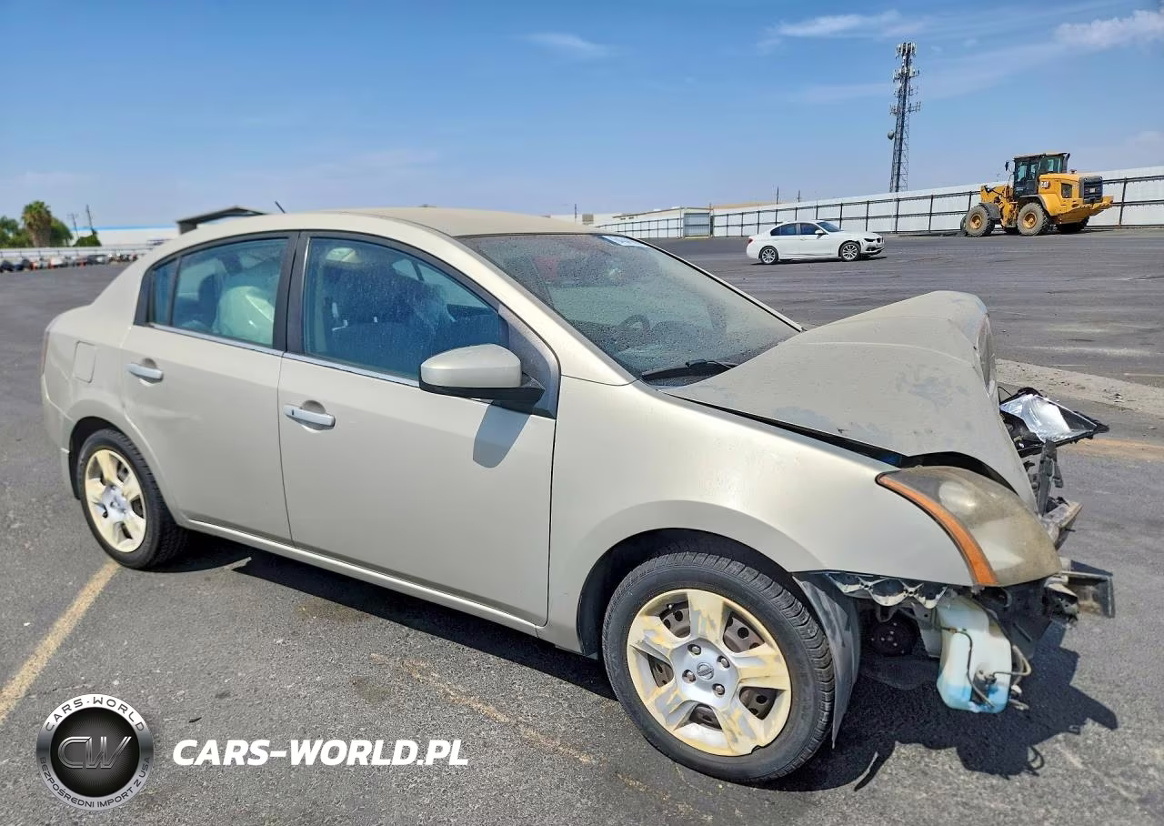 2007 Nissan Sentra 2.0 VIN:3N1AB61E07L642326 - 4