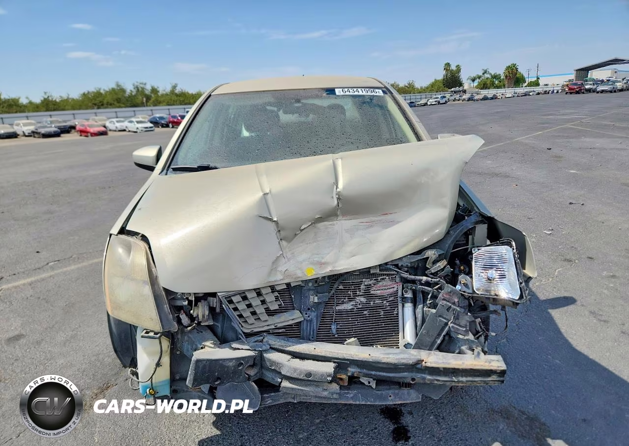2007 Nissan Sentra 2.0 VIN:3N1AB61E07L642326 - 5