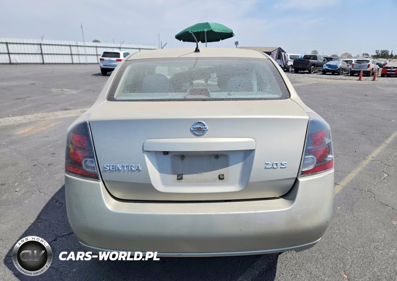 2007 Nissan Sentra 2.0 VIN:3N1AB61E07L642326 - 6