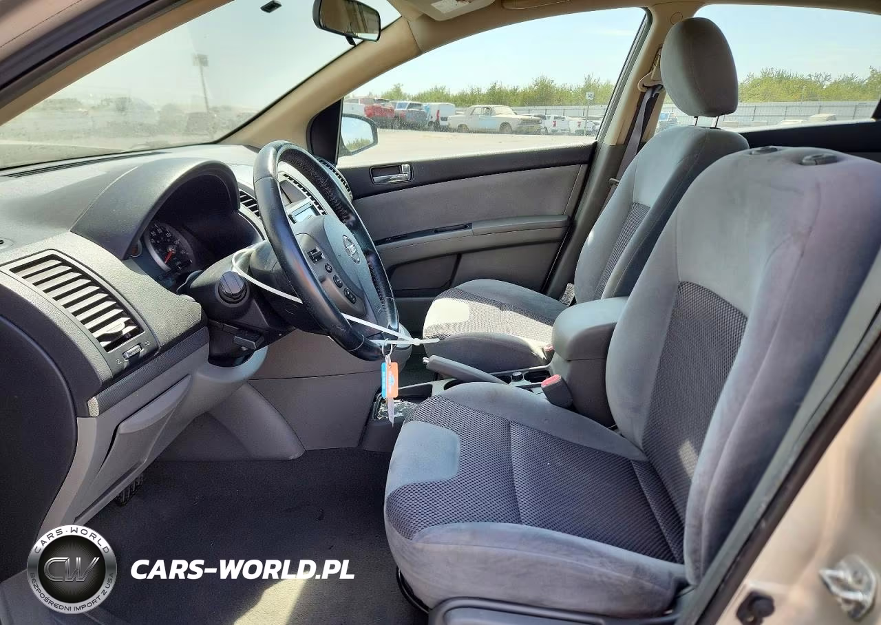 2007 Nissan Sentra 2.0 VIN:3N1AB61E07L642326 - 7