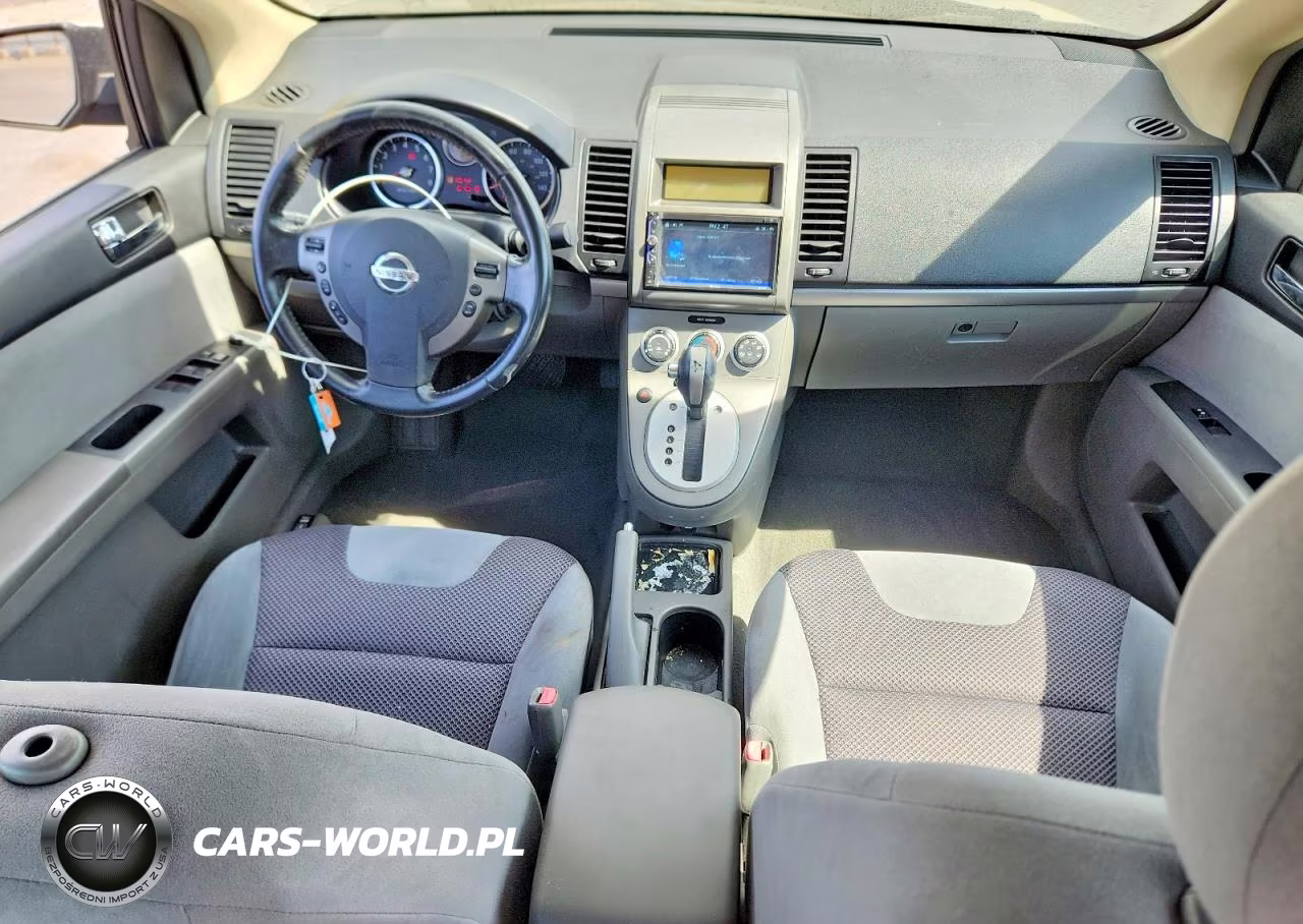 2007 Nissan Sentra 2.0 VIN:3N1AB61E07L642326 - 8