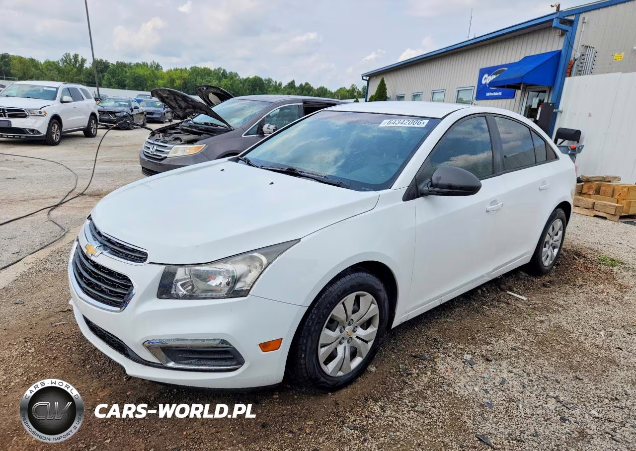 2016 Chevrolet Cruze Limited Ls VIN:1G1PC5SH0G7180001 - 1