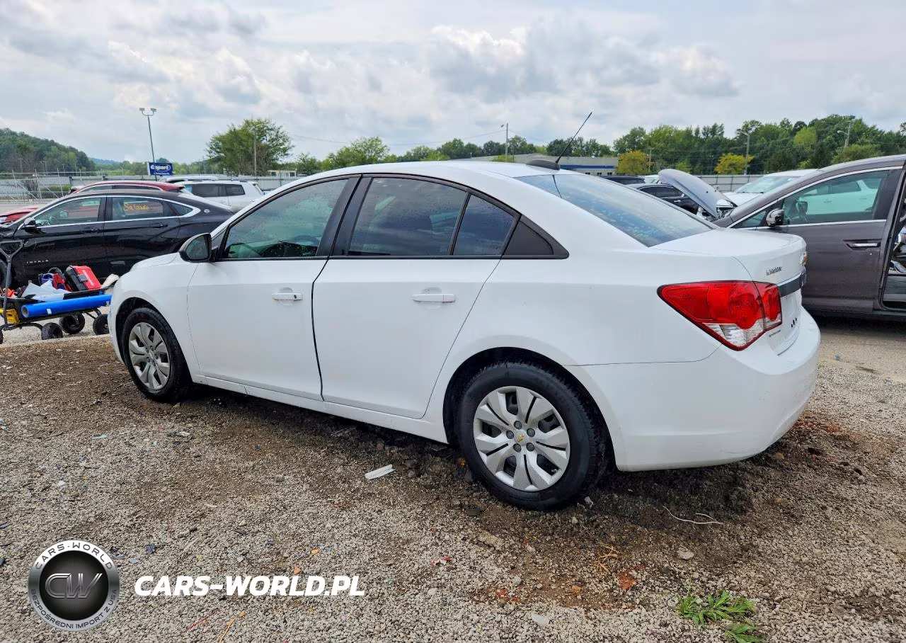 2016 Chevrolet Cruze Limited Ls VIN:1G1PC5SH0G7180001 - 2