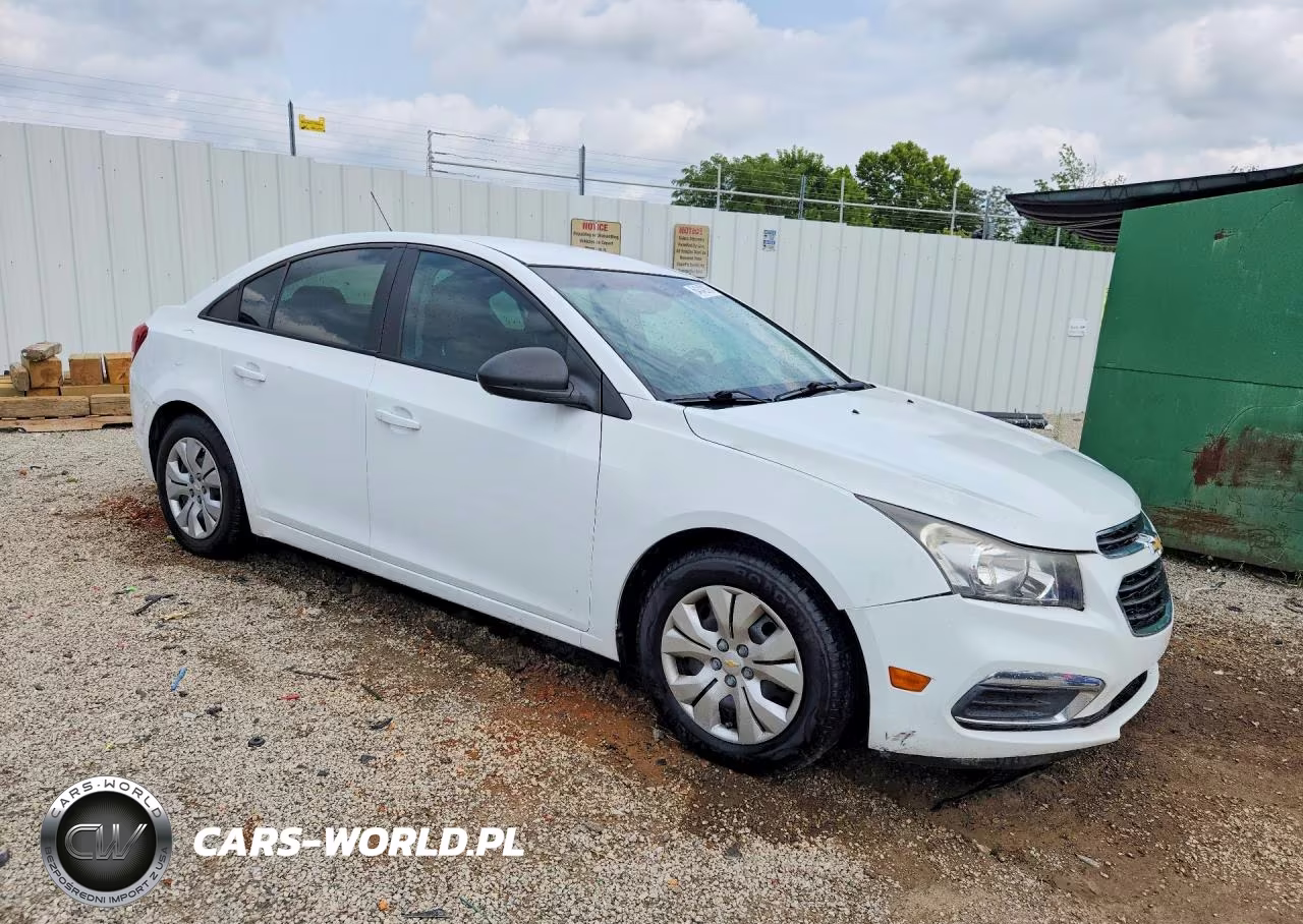 2016 Chevrolet Cruze Limited Ls VIN:1G1PC5SH0G7180001 - 4