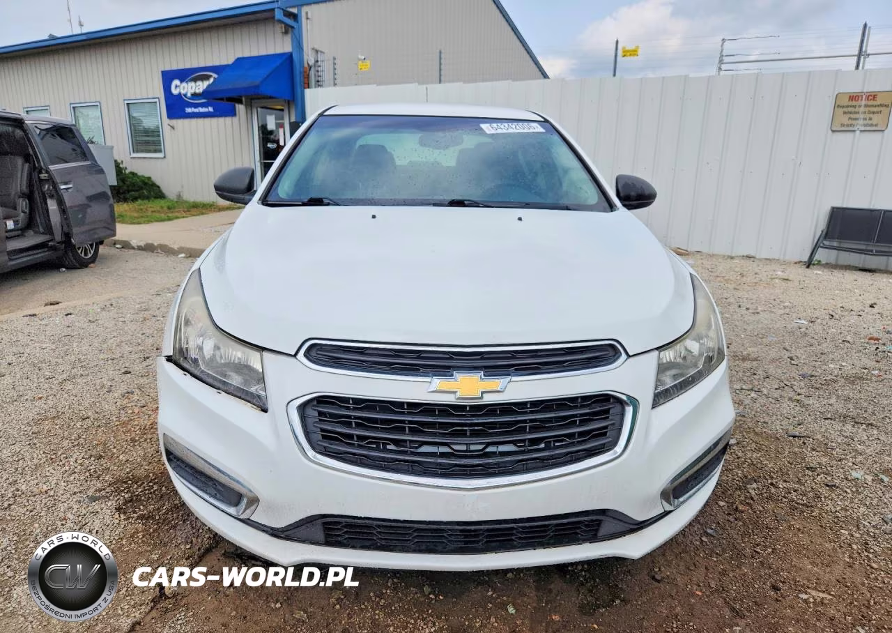 2016 Chevrolet Cruze Limited Ls VIN:1G1PC5SH0G7180001 - 5
