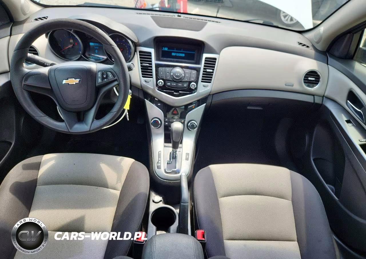 2016 Chevrolet Cruze Limited Ls VIN:1G1PC5SH0G7180001 - 8