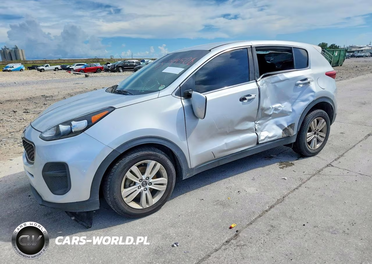 2019 Kia Sportage-L – zdjęcie 1 z 13
