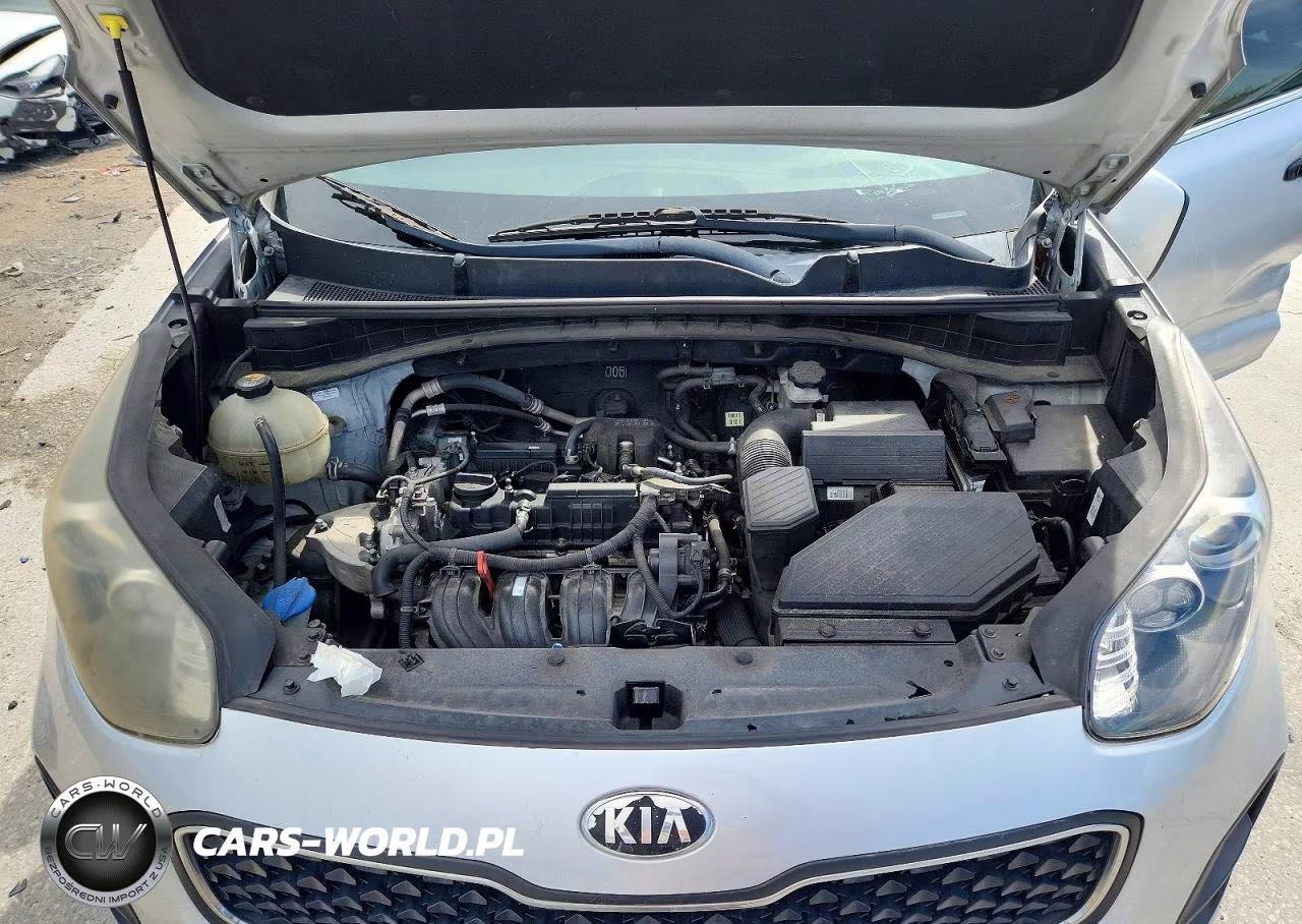 2019 Kia Sportage-L VIN:KNDPM3AC6K7527743 - 12