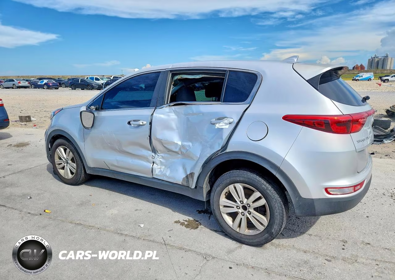 2019 Kia Sportage-L VIN:KNDPM3AC6K7527743 - 2