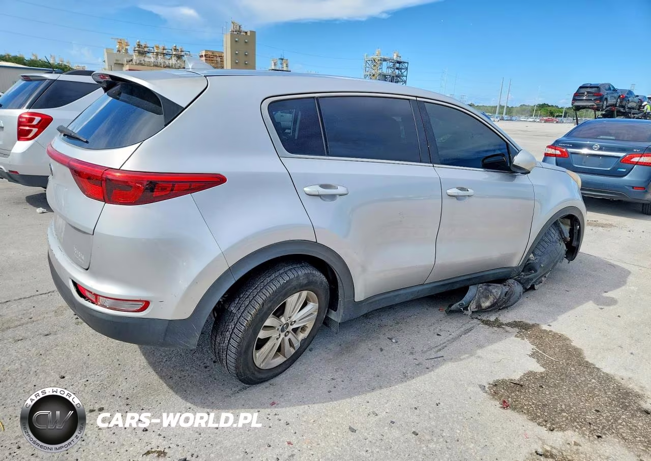 2019 Kia Sportage-L VIN:KNDPM3AC6K7527743 - 3