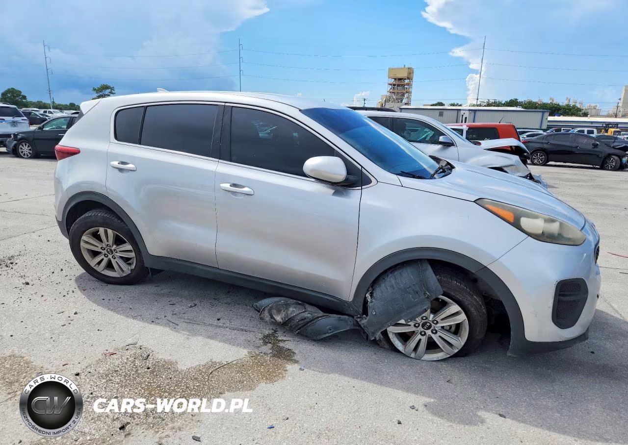 2019 Kia Sportage-L VIN:KNDPM3AC6K7527743 - 4
