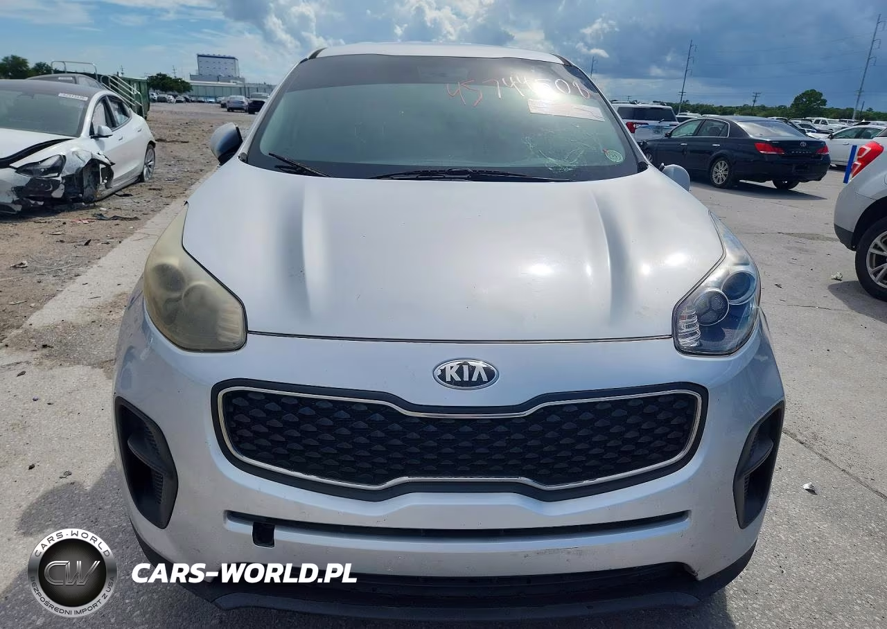 2019 Kia Sportage-L VIN:KNDPM3AC6K7527743 - 5