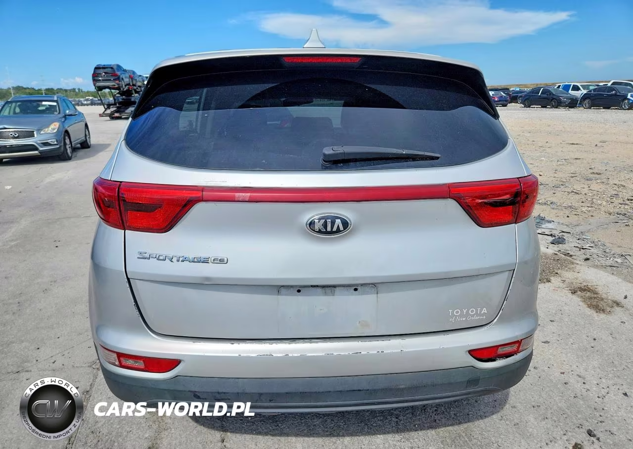 2019 Kia Sportage-L VIN:KNDPM3AC6K7527743 - 6