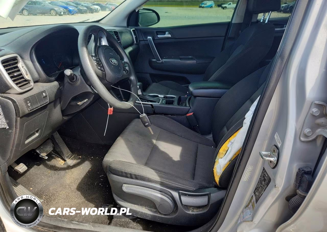 2019 Kia Sportage-L VIN:KNDPM3AC6K7527743 - 7