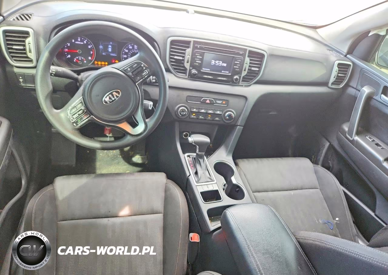 2019 Kia Sportage-L VIN:KNDPM3AC6K7527743 - 8