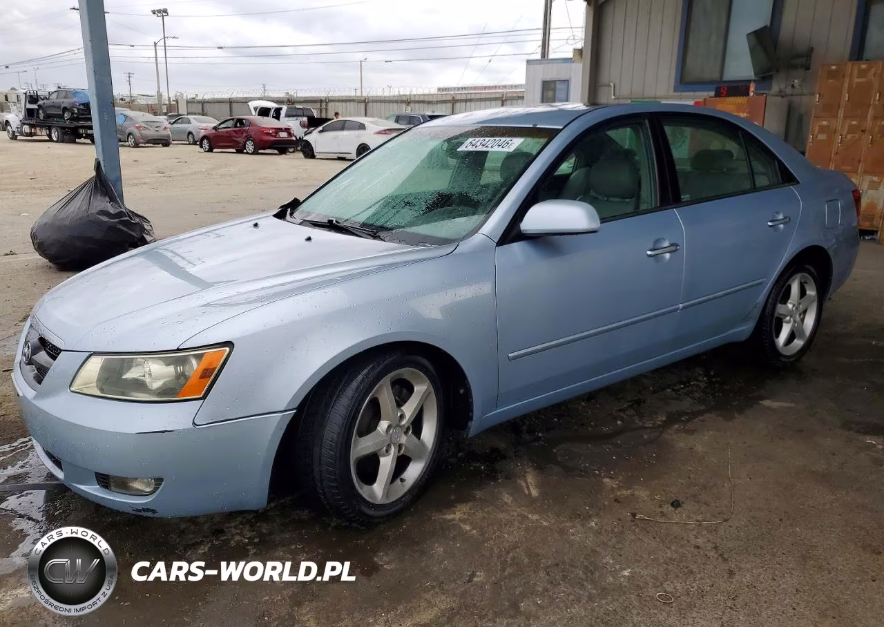 2006 Hyundai Sonata Gls V6