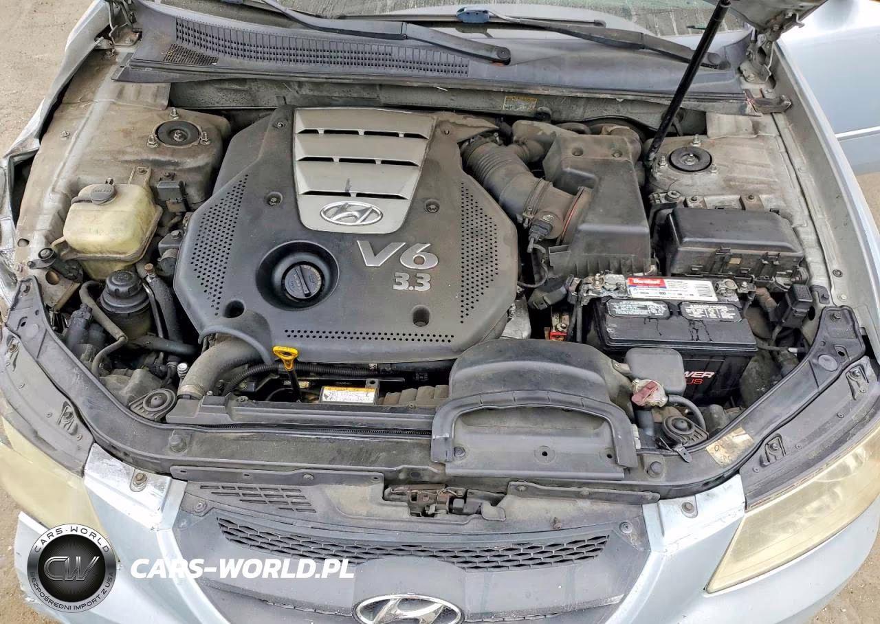 2006 Hyundai Sonata Gls V6 VIN:5NPEU46F56H151716 - 11