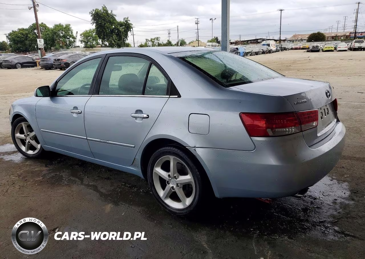 2006 Hyundai Sonata Gls V6 VIN:5NPEU46F56H151716 - 2