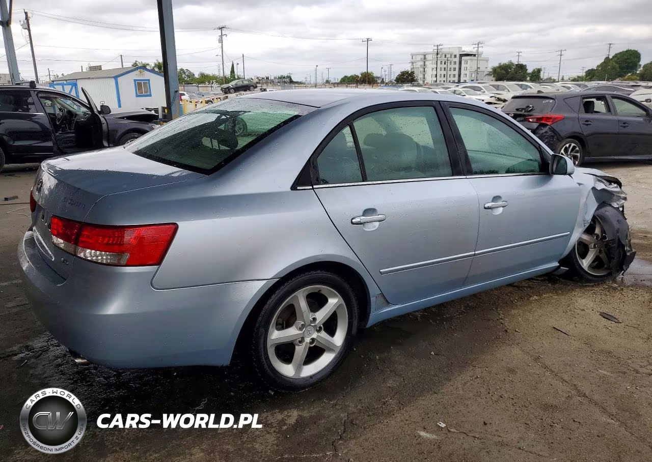2006 Hyundai Sonata Gls V6 VIN:5NPEU46F56H151716 - 3