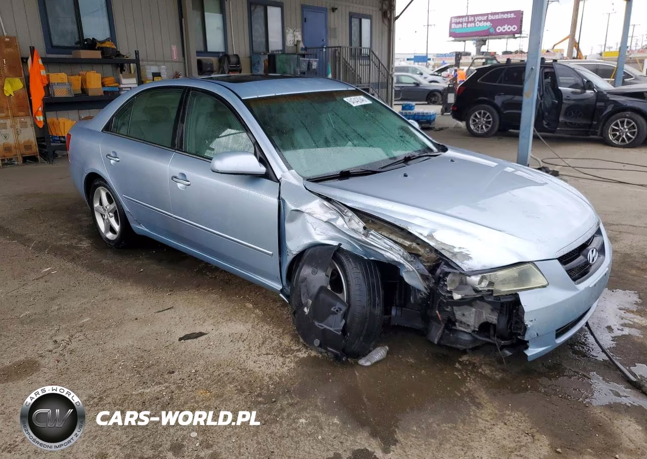 2006 Hyundai Sonata Gls V6 VIN:5NPEU46F56H151716 - 4