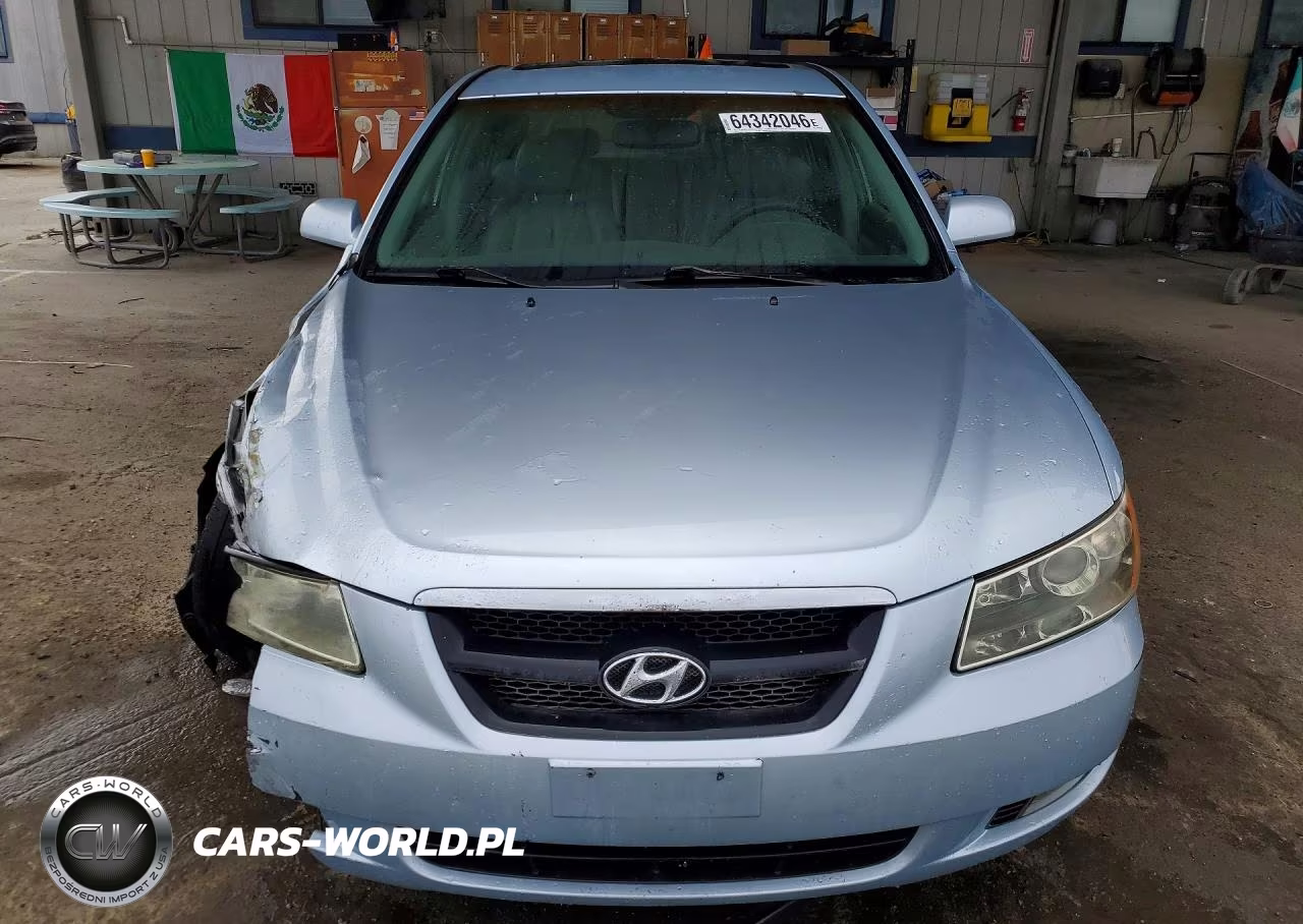 2006 Hyundai Sonata Gls V6 VIN:5NPEU46F56H151716 - 5