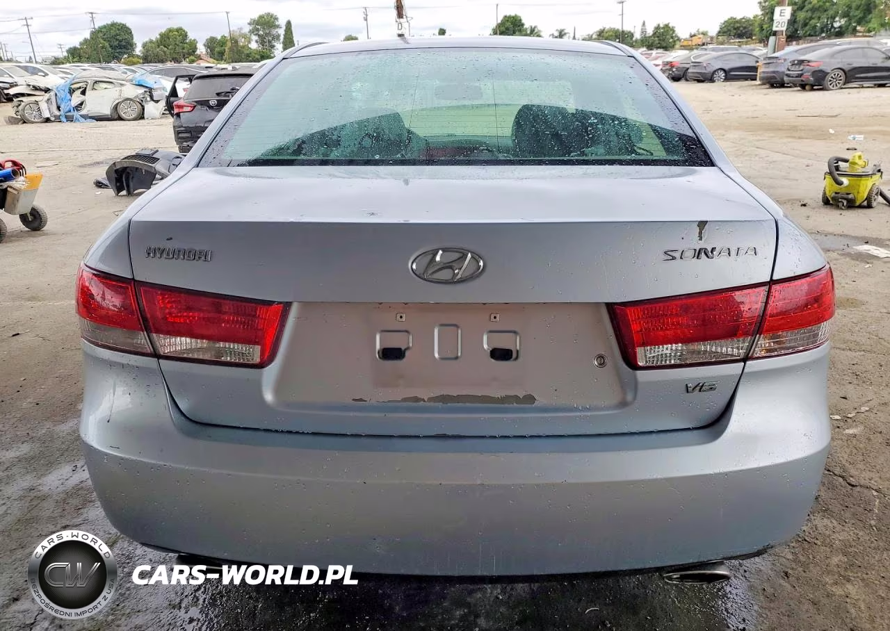 2006 Hyundai Sonata Gls V6 VIN:5NPEU46F56H151716 - 6