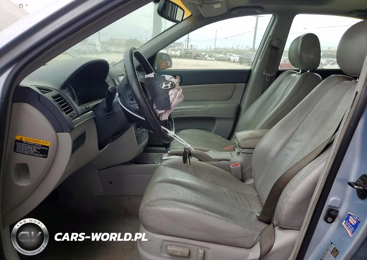 2006 Hyundai Sonata Gls V6 VIN:5NPEU46F56H151716 - 7