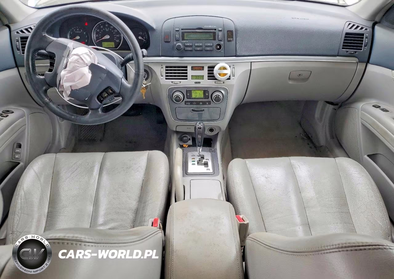 2006 Hyundai Sonata Gls V6 VIN:5NPEU46F56H151716 - 8