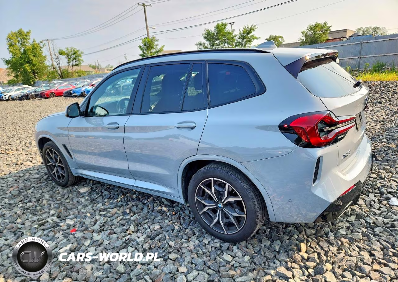 2024 BMW X3 xDrive30I VIN:WBX57DP00RN310229 - 2