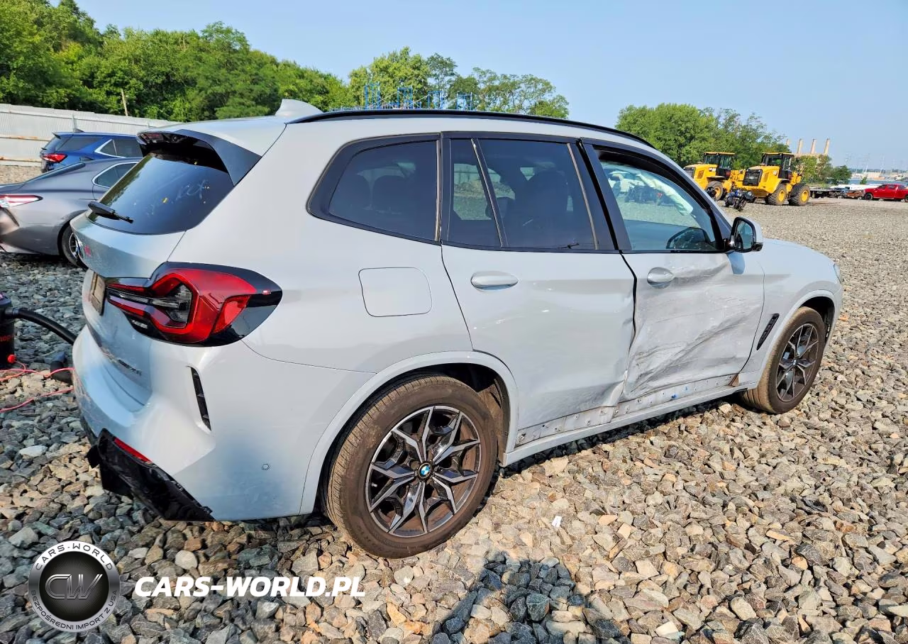 2024 BMW X3 xDrive30I VIN:WBX57DP00RN310229 - 3