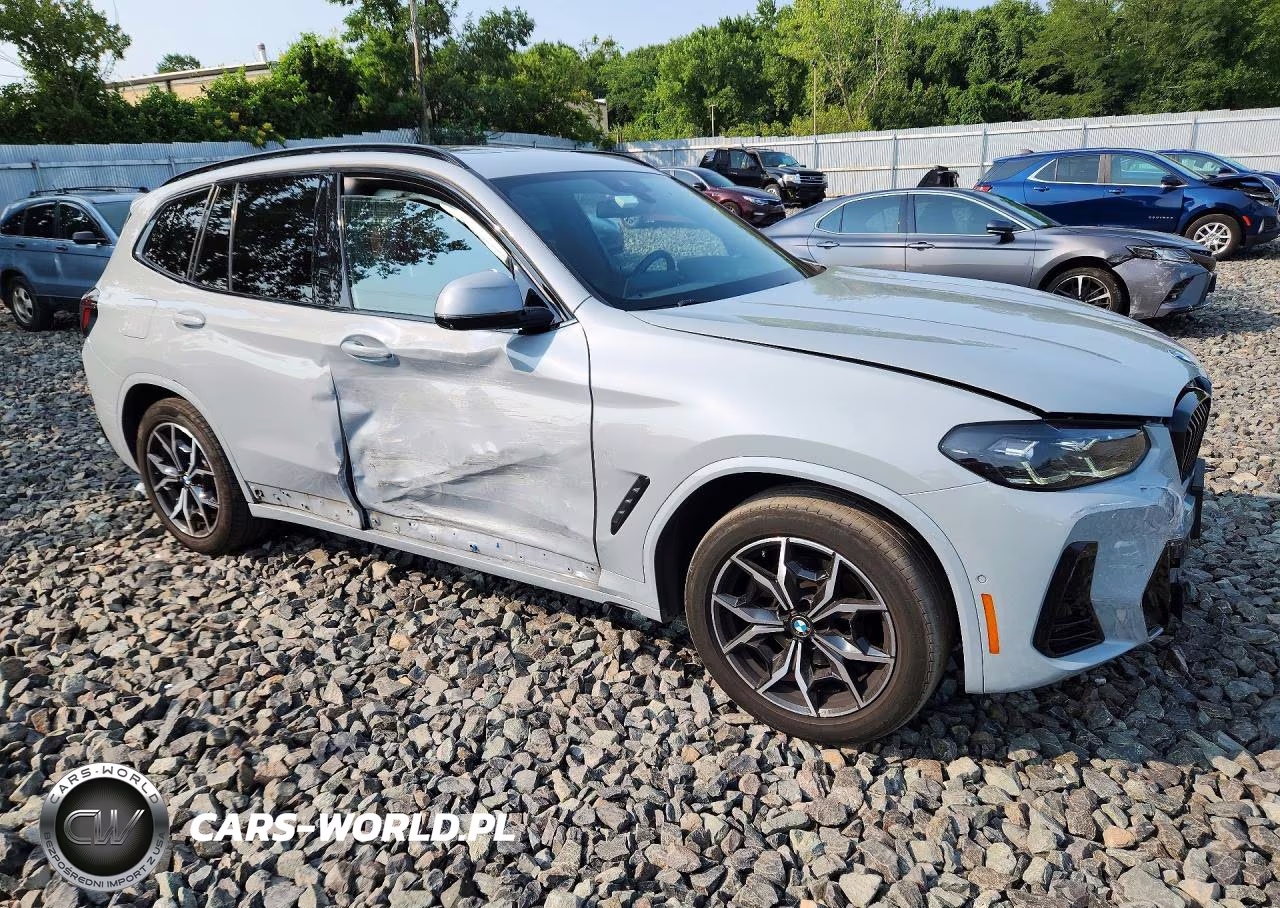 2024 BMW X3 xDrive30I VIN:WBX57DP00RN310229 - 4