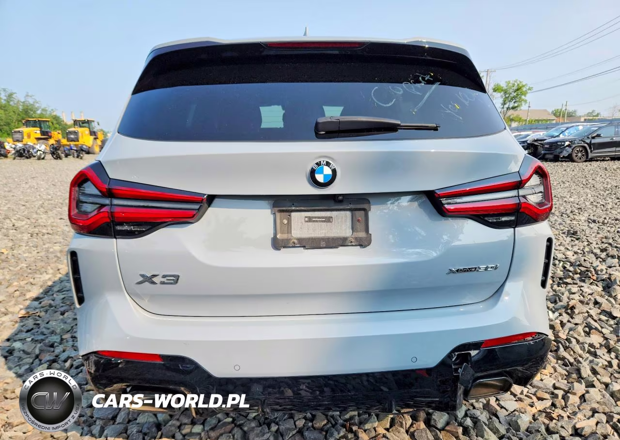 2024 BMW X3 xDrive30I VIN:WBX57DP00RN310229 - 6
