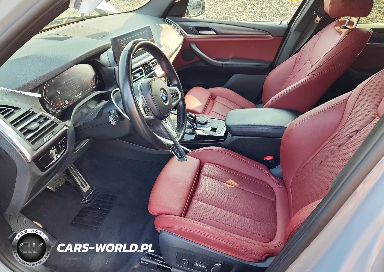 2024 BMW X3 xDrive30I VIN:WBX57DP00RN310229 - 7