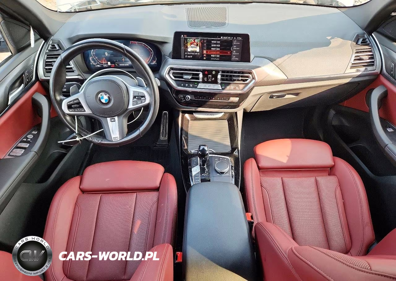 2024 BMW X3 xDrive30I VIN:WBX57DP00RN310229 - 8