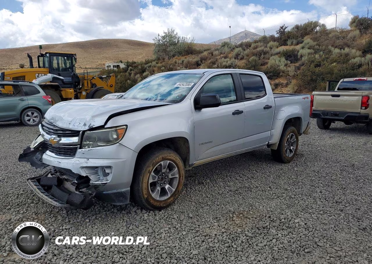 2016 Chevrolet Colorado