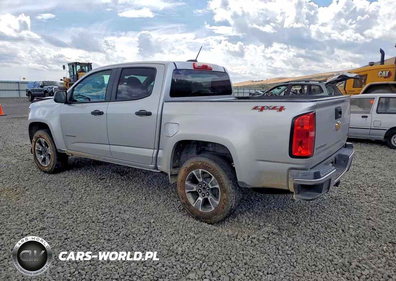 2016 Chevrolet Colorado VIN:1GCGTBE36G1312560 - 2