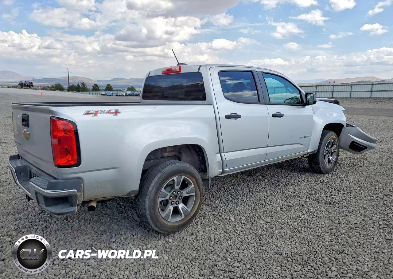 2016 Chevrolet Colorado VIN:1GCGTBE36G1312560 - 3