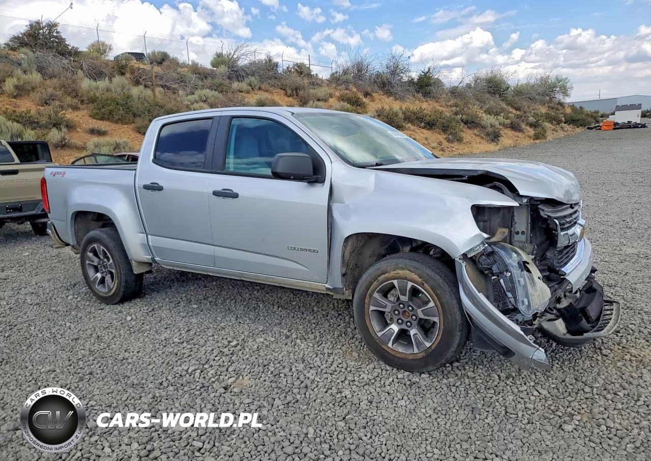 2016 Chevrolet Colorado VIN:1GCGTBE36G1312560 - 4