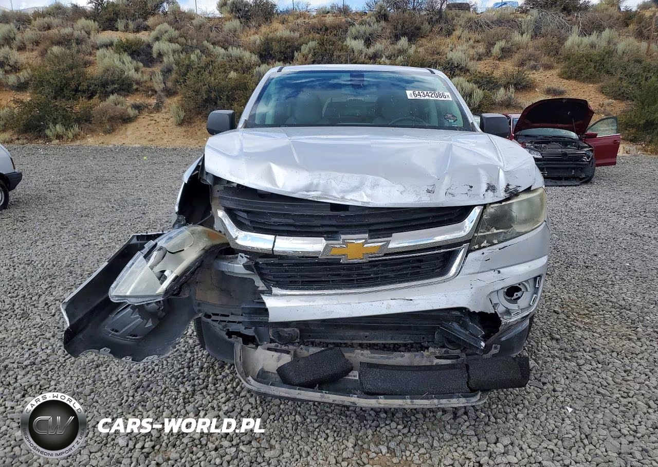 2016 Chevrolet Colorado VIN:1GCGTBE36G1312560 - 5