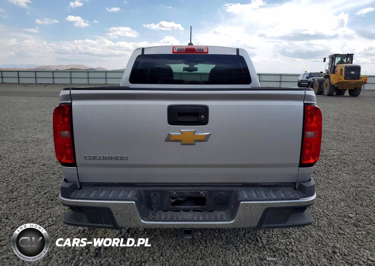 2016 Chevrolet Colorado VIN:1GCGTBE36G1312560 - 6