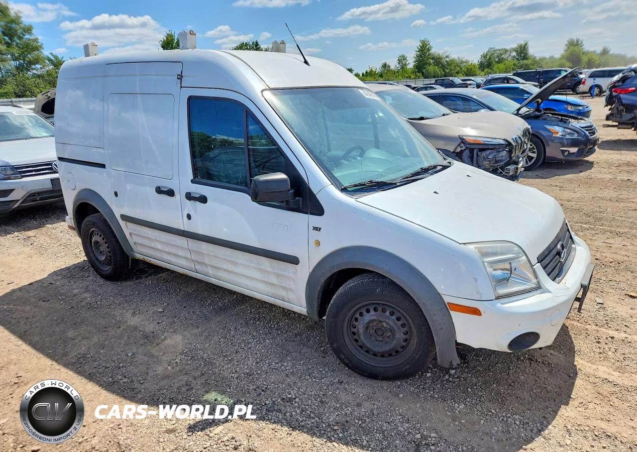 2012 Ford Transit Connect Xlt VIN:NM0LS7BNXCT080139 - 4