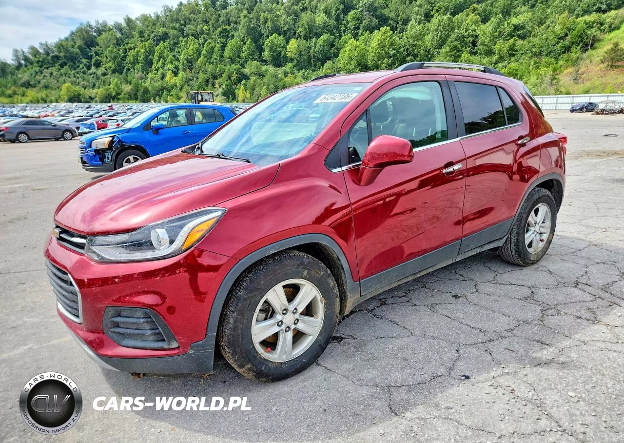 2019 Chevrolet Trax 1Lt VIN:3GNCJLSB5KL160978 - 1
